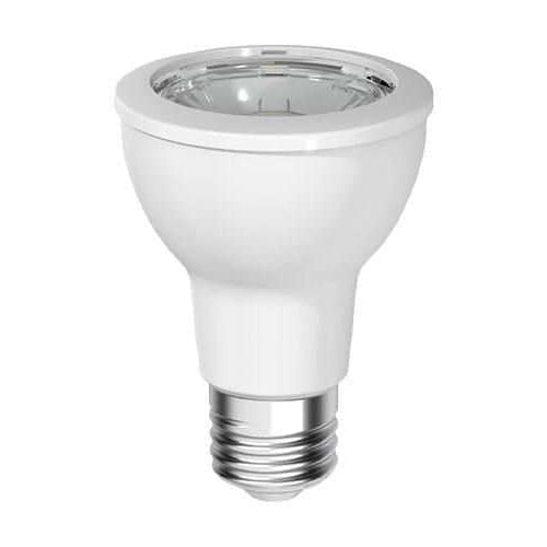 GE LED7DP203W827/20 PAR20 LED 7W 500Lm 80 CRI Screw-In Medium Dimmable Indoor Spotlight (93360)