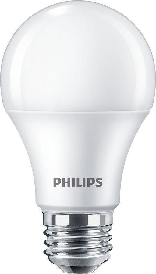 Philips 589713 11A19/CNG/850/FR/P/E26/D 12/1CT Contractor-Grade LED A19 Bulb 11W 1100Lm 5000K 80 CRI 120V 180 Degree Beam Angle Frosted (929003752064)