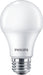 Philips 588905 10A19/CNG/830/FR/P/E26/ND 4/1CT Contractor-Grade LED A19 Bulb E26 Base 10W 1000Lm 3000K 120V 150 Degree Beam Angle Frosted (929003798364)