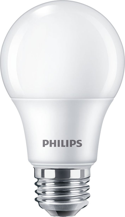 Philips 589648 8.8A19/CNG/827/FR/P/E26/D 12/1CT Contractor-Grade LED A19 Lamp 8.8W E26 Base 800Lm 2700K 80 CRI 120V Frosted (929003579564)