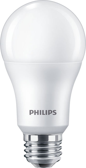 Philips 14A19/CNG/830/FR/P/E26/D 4/4CT 581827 14W LED A19 Bulb 120V 1600Lm 3000K White 80 CRI E26 Base (929003585104)