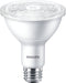 Philips 587634 10PAR30L/EXPERTCOLOR/F25/940/P/D/T/JA8 10W LED PAR30L Spot 4000K 120V 95 CRI 25 Degree Beam Angle Dimmable (929003755704)