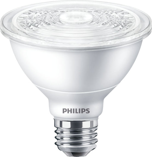 Philips 587600 10PAR30S/EXPERTCOLOR/F25/927/P/D/T/JA8 10W LED PAR30S Bulb E26 Base 950Lm 2700K 95 CRI 120V 25 Degree Beam Angle Clear (929003755404)