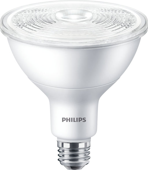 Philips 587493 14PAR38/EXPERTCOLOR/F25/927/P/D/T20/JA8 14W LED PAR38 Bulb E26 Base 1250Lm 2700K 90 CRI 120V 25 Degree Beam Angle Clear (929003754304)