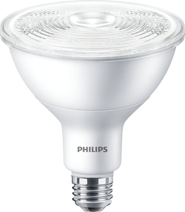 Philips 587501 14PAR38/EXPERTCOLOR/F40/927/P/D/T20/JA8 14W LED PAR38 Bulb E26 Base 1250Lm 2700K 90 CRI 120V 40 Degree Beam Angle Clear (929003754404)