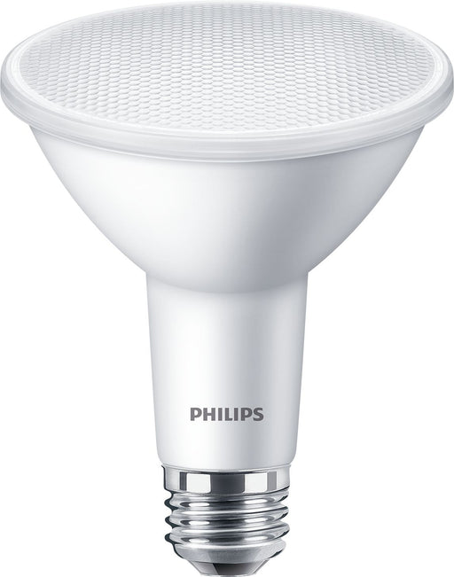 Philips 8.5PAR30L/COR/930/F25/D/P/ULW/T20 6/1FB 8.5W LED PAR30L Bulb E26 Base 900Lm 3000K 90 CRI 120V 25 Degree Beam Angle Clear (929003738604)