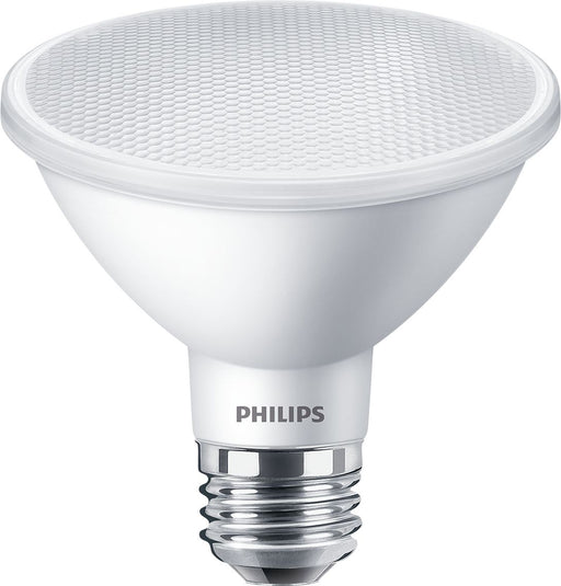 Philips 8.5PAR30S/COR/927/F25/D/P/ULW/T20 6/1FB 8.5W LED PAR30S Bulb E26 Base 850Lm 2700K 90 CRI 120V 25 Degree Beam Angle Clear (929003738804)