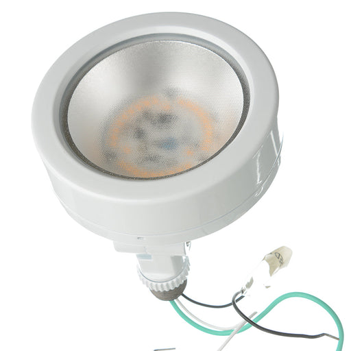 RAB Leslie Bullet Flood 13W LED 120V 3000K 80 CRI White (LES13YW)