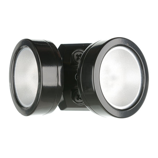 RAB Leslie Bullet Flood 2X13W LED 120V 3000K 80 CRI Black (LES2X13YB)