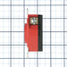 Leviton 20A 125V NEMA L5-20R 2P 3W Flush Mount Locking Receptacle Industrial Grade Grounding V-0-MAX Red (2310-R)