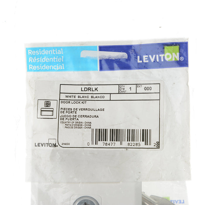 Leviton Accessory Door Latch With Lock For Load Center (LDRLK)