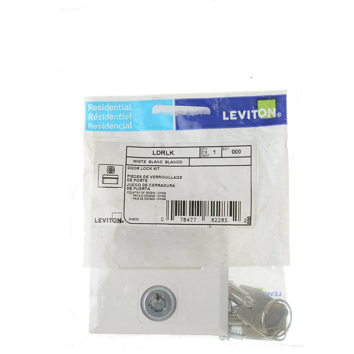 Leviton Accessory Door Latch With Lock For Load Center (LDRLK)