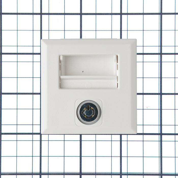 Leviton Accessory Door Latch With Lock For Load Center (LDRLK)