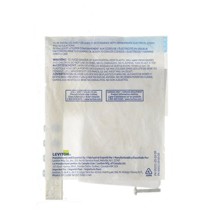 Leviton Accessory Neutral Bar Kit 14-1/0 (LNBKT)