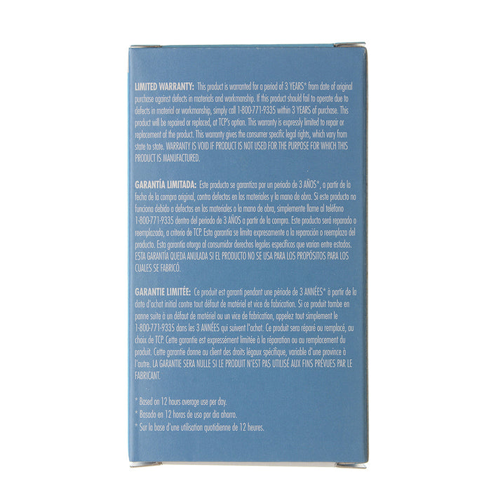 TCP LED 40W EQ Glass A19 Dimmable 2700K (LFF40A19D1527K)