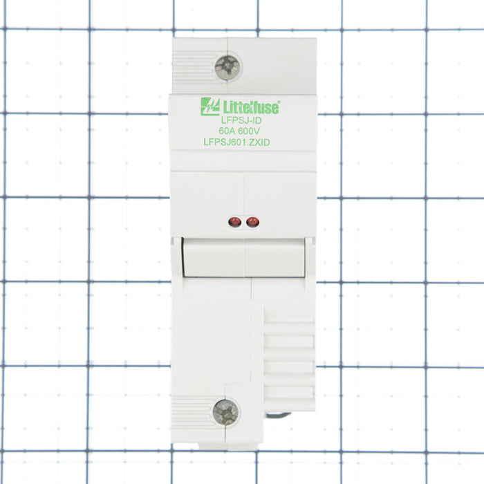 Littelfuse 600V Class J Dead Front Holder 60A 1P-ID (LFPSJ601.ZXID)