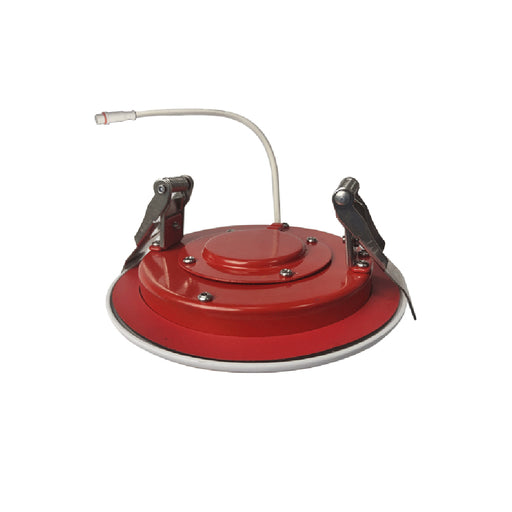 Lotus LED Lights 4 Inch Round White Flat Edgelit LED 2-Hour Fire Rated 9W CCT Selectable 2700K/3000K/3500K/4000K/5000K Up To 870Lm Air-Tight 90 CRI (LFR-4R-FE-9W-5CCT)