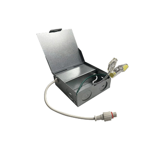 Lotus LED Lights 4 Inch Round White Regressed Backlit LED 2-Hour Fire Rated 9W CCT Selectable 2700K/3000K/3500K/4000K/5000K Up To 1100Lm Air-Tight 90 CRI (LFR-4R-RB-9W-5CCT)