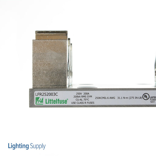 Littelfuse 250V Class R Block 200A 3-Pole (LFR252003C)