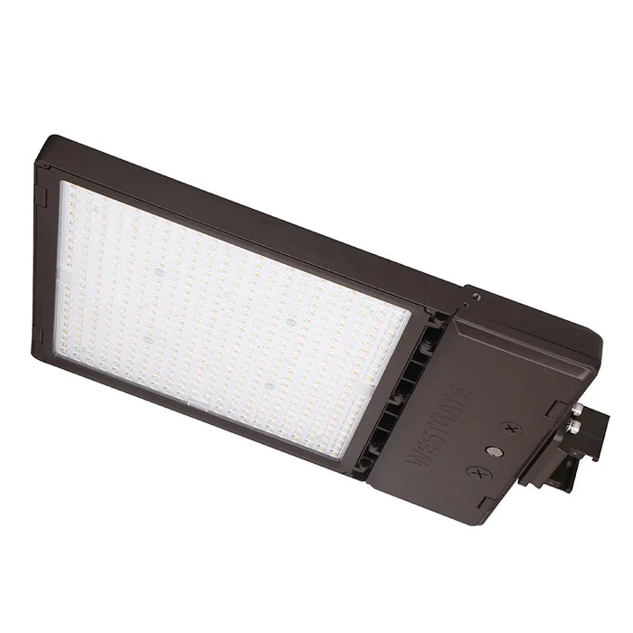 Westgate Manufacturing LFXMAX LED Area/Flood Light Wattage/CCT Selectable 200W/250W/300W 3000K/4000K/5000K 80 CRI 0-10V Dimming 480V Dark Bronze (LFX-XL-200-300W-MCTP-PSR-480V)