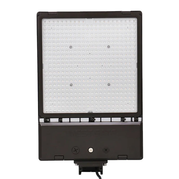 Westgate Manufacturing LFXMAX LED Area/Flood Light Wattage/CCT Selectable 200W/250W/300W 3000K/4000K/5000K 80 CRI 0-10V Dimming 480V Dark Bronze (LFX-XL-200-300W-MCTP-PSR-480V)