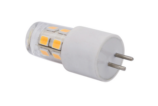 GM Lighting ILS LED G4 Standard Lamp 2W 2700K Omnidirectional GU4 Base Damp Location (LG427K-02W01S)