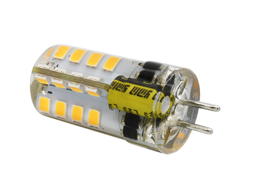 GM Lighting ILS LED G4 Water-Resistant Lamp 3W 4000K Omnidirectional GU4 Base (LG440K-03WOMWP)