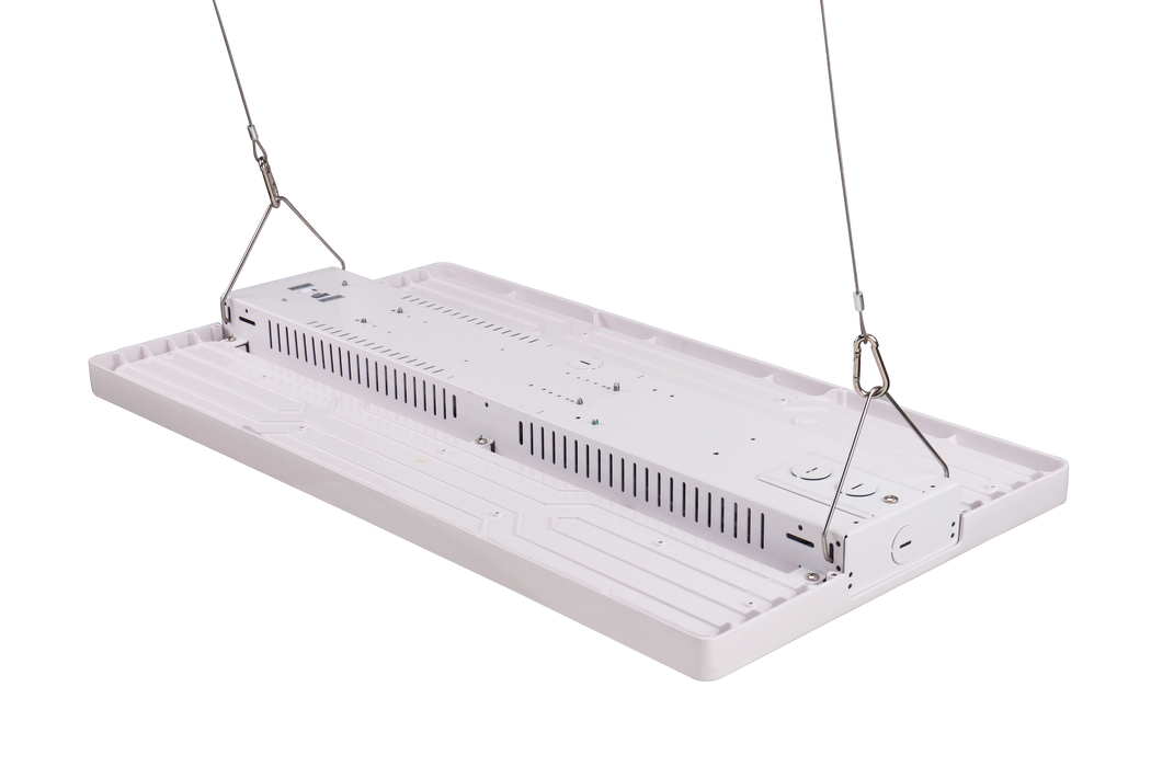 EIKO LH1-PS160-FCCT-H LH1 Linear High Bay Wattage/CCT Selectable 160W/130W/110W/90W 4000K/5000K 120-347V Dimming 10 Foot Cord (14980)