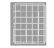 Litetronics Linear High Bay Pro Wire Guard 1.2 Foot Compatible With LHBP115 & LHBP155 (LHBPAG51)