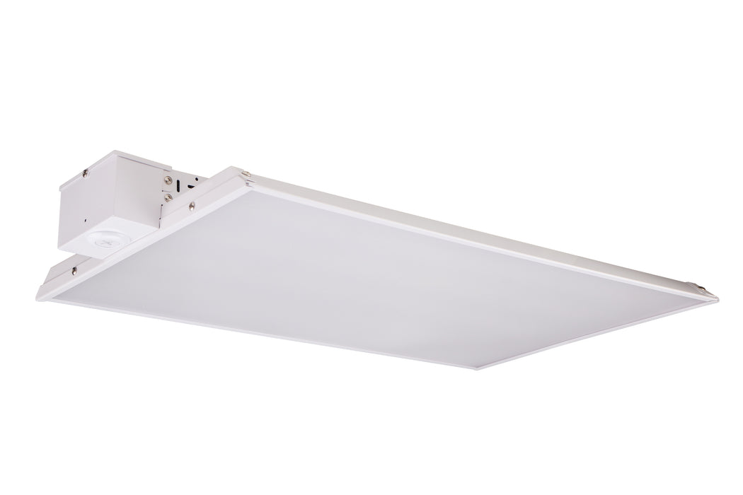 EIKO LHS1-PS160-8FCCT-HDIM LHS1 LED Linear High Bay Wattage/CCT Selectable 160W/130W/110W/90W 4000K/5000K 120-347V 0-10V Dimming (15129)