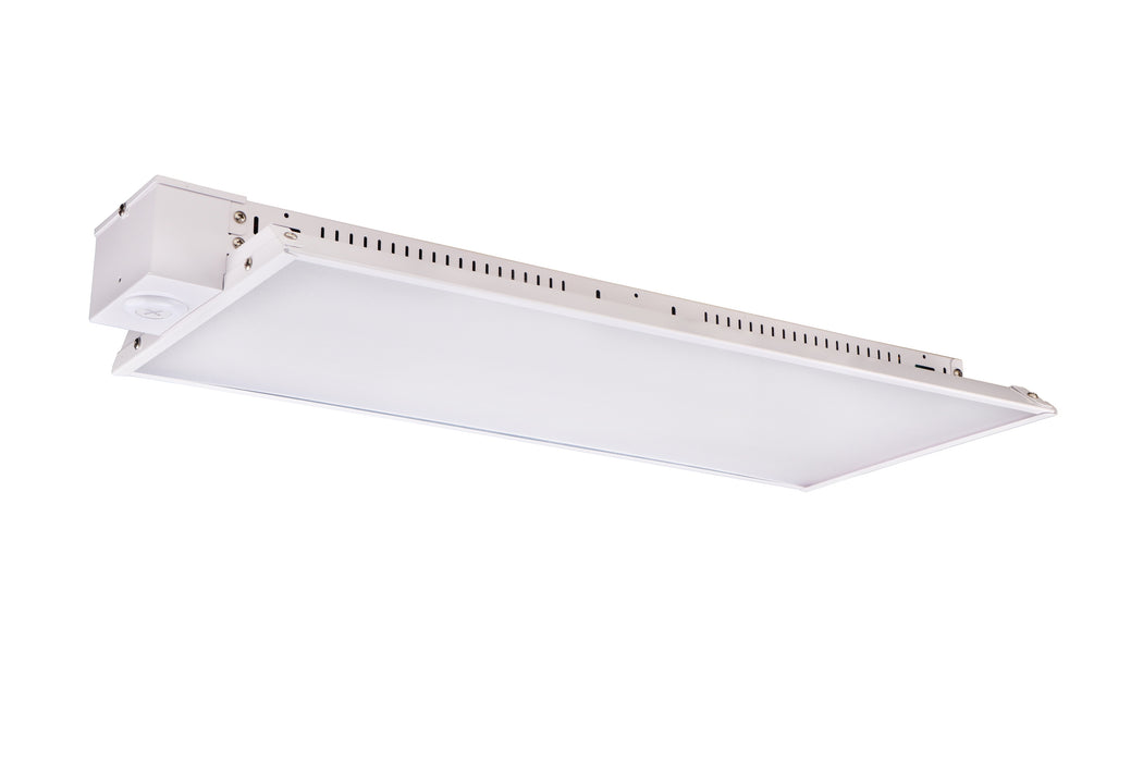 EIKO LHS1-PS90-8FCCT-HDIM LHS1 LED Linear High Bay Wattage/CCT Selectable 90W/75W/60W/50W 4000K/5000K 120-347V 0-10V Dimming (15127)