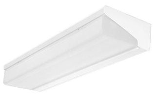 Lithonia Spec Grade Wall Bracket Two Lamps 17W T8 Multi-Volt 120-277V T8 Electronic Ballast (WP 2 17 Multi-Volt GEB10IS)