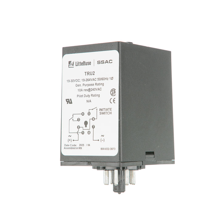 Littelfuse Universal Time Delay Relay (TRU2)
