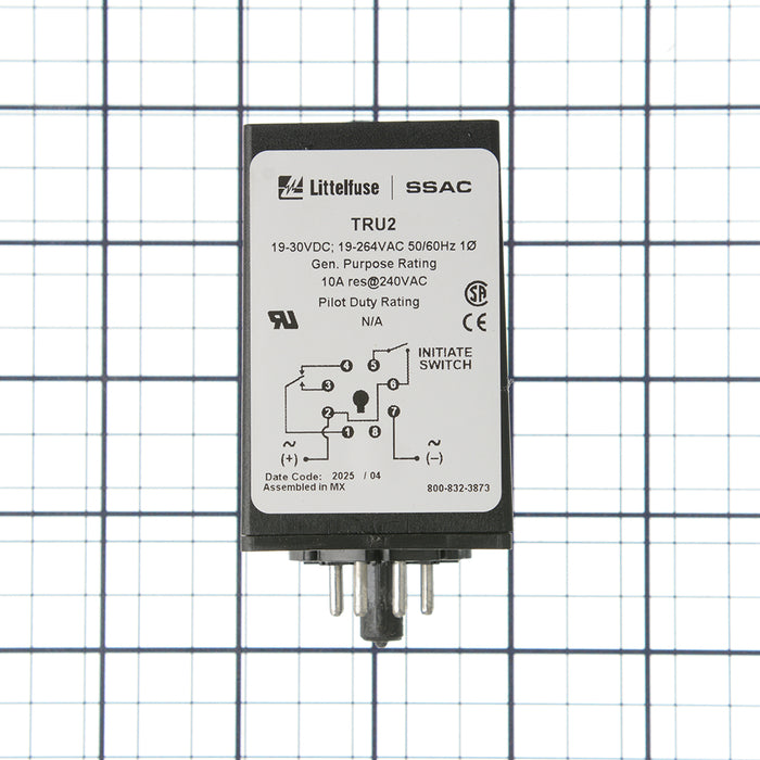 Littelfuse Universal Time Delay Relay (TRU2)