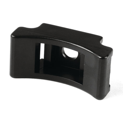 HellermannTyton Mounting Cradle For Cable Tie Series T50-T250 Maximum Bun Diameter 3 Inch Length 1.6 Inch PA66 Black 100 Per Package (151-27202)