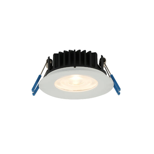 Lotus LED Lights 3 Inch Round Slim Recessed LED 11W CCT Selectable 2700K/3000K/3500K/4000K/5000K White 38 Degree 780-940Lm Air-Tight 90 CRI (LL3R-5CCT-WH)
