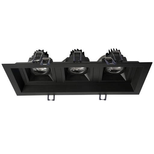 Lotus LED Lights Multi 3 Head Black For LSG3-TT (LLL-M3-BK)