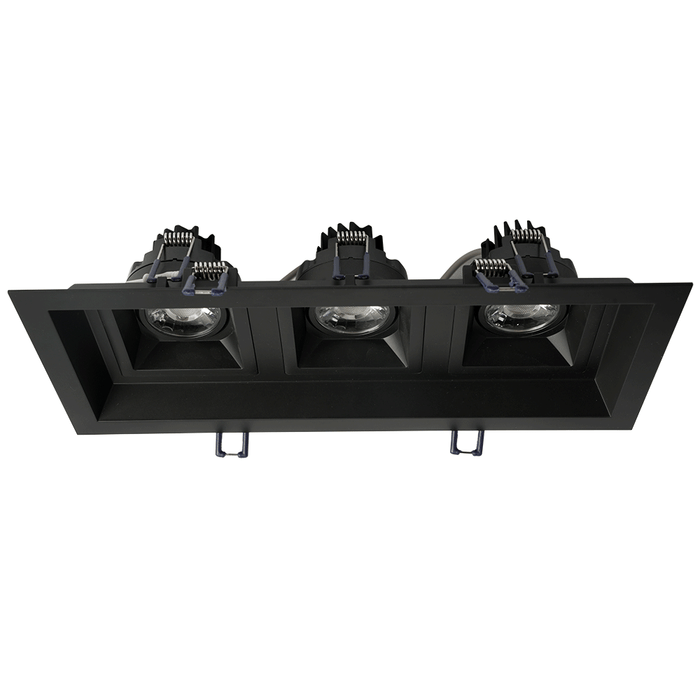 Lotus LED Lights Multi 3 Head Black For LSG3-TT (LLL-M3-BK)