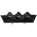 Lotus LED Lights Multi 3 Head Black For LSG3-TT (LLL-M3-BK)