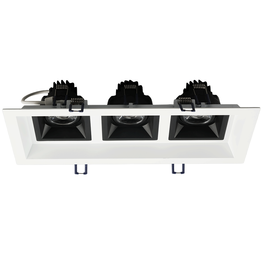 Led Light M3 Thread Lotus LED Lights LLL-M3-WH Multi 3 Head White For LSG3-TT — Lighting Supply