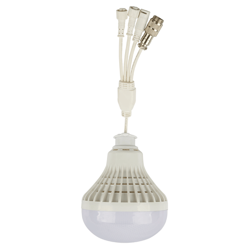 Lotus LED Lights Temporary Work Light For Lotus LED Lights Recessed Models With External Driver From 6W To 18W (LLL-TMP-6-18W)