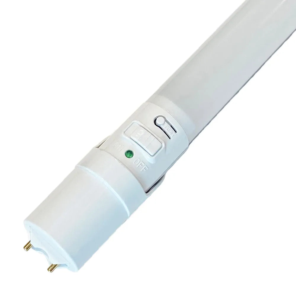 Aleddra LLT-2-EM-T8-G3PLUS-8W-3CCT 2 Foot LED T8 8W Self-Test EM