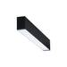 Maxlite 112744 L-Max Architectural Luminaire Linear Strip 2 Foot 120-277V Up/Down Selectable 10W/12W/16W/20W 2700K/3000K/3500K/4000K/5000K 90 CRI Black (LM-2UF10WCSB)