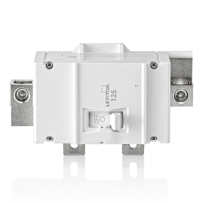 Leviton 125A 2-Pole Thermal Magnetic Main Circuit Breaker (LM125-T)