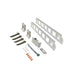 Maxlite 112758 L-Max Linear Architectural Luminaire Recessed Mount Kit For 2 Foot Luminaire (LM2-2RMK)