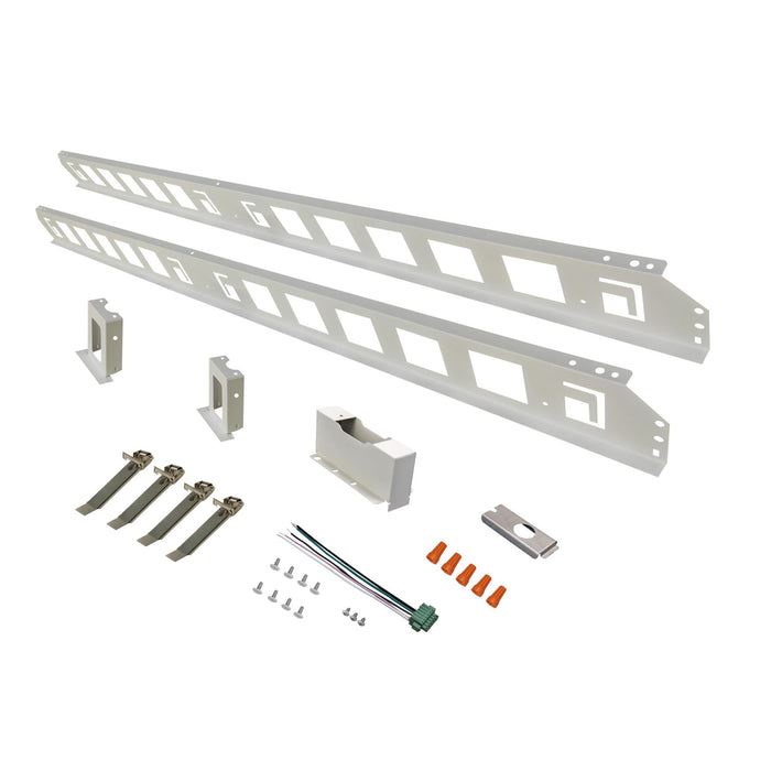 Maxlite 112759 L-Max Linear Architectural Luminaire Recessed Mount Kit For 4 Foot Luminaire (LM2-4RMK)