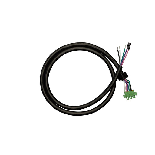 Maxlite 112999 L-Max Linear Architectural Luminaire 5-Wire Black Power Cord SJT 15 Foot Female Wiring Connector 300V Insulated Sheath For Dimming Wires (LM2-5CORDB)