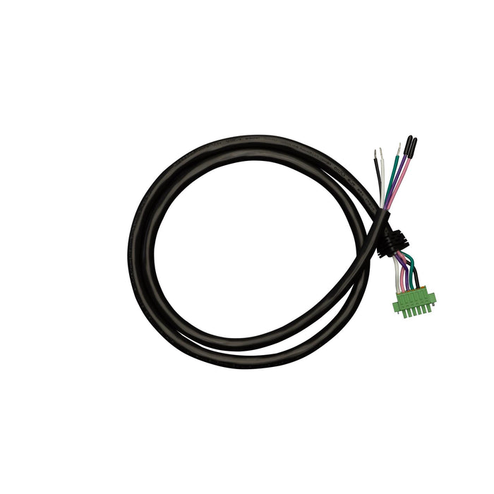 Maxlite 112999 L-Max Linear Architectural Luminaire 5-Wire Black Power Cord SJT 15 Foot Female Wiring Connector 300V Insulated Sheath For Dimming Wires (LM2-5CORDB)