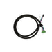 Maxlite 112999 L-Max Linear Architectural Luminaire 5-Wire Black Power Cord SJT 15 Foot Female Wiring Connector 300V Insulated Sheath For Dimming Wires (LM2-5CORDB)