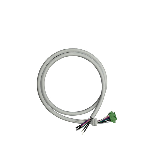 Maxlite 112756 L-Max Linear Architectural Luminaire 6-Wire Power Cord SJT 15 Foot Female Wiring Connector 300V Insulated Sheath For Dimming Wires (LM2-6CORD)